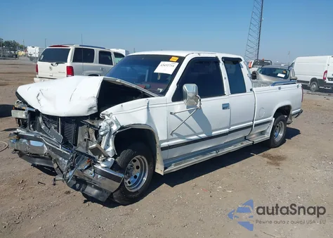 1992 GMC Sierra C1500 from USA, damaged, VIN 2GTEC19K4N1556900